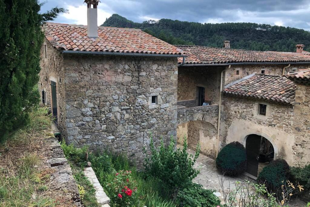 Mas Historique Du Xve Cevennes Villa Saint-Paul-la-Coste Exterior foto