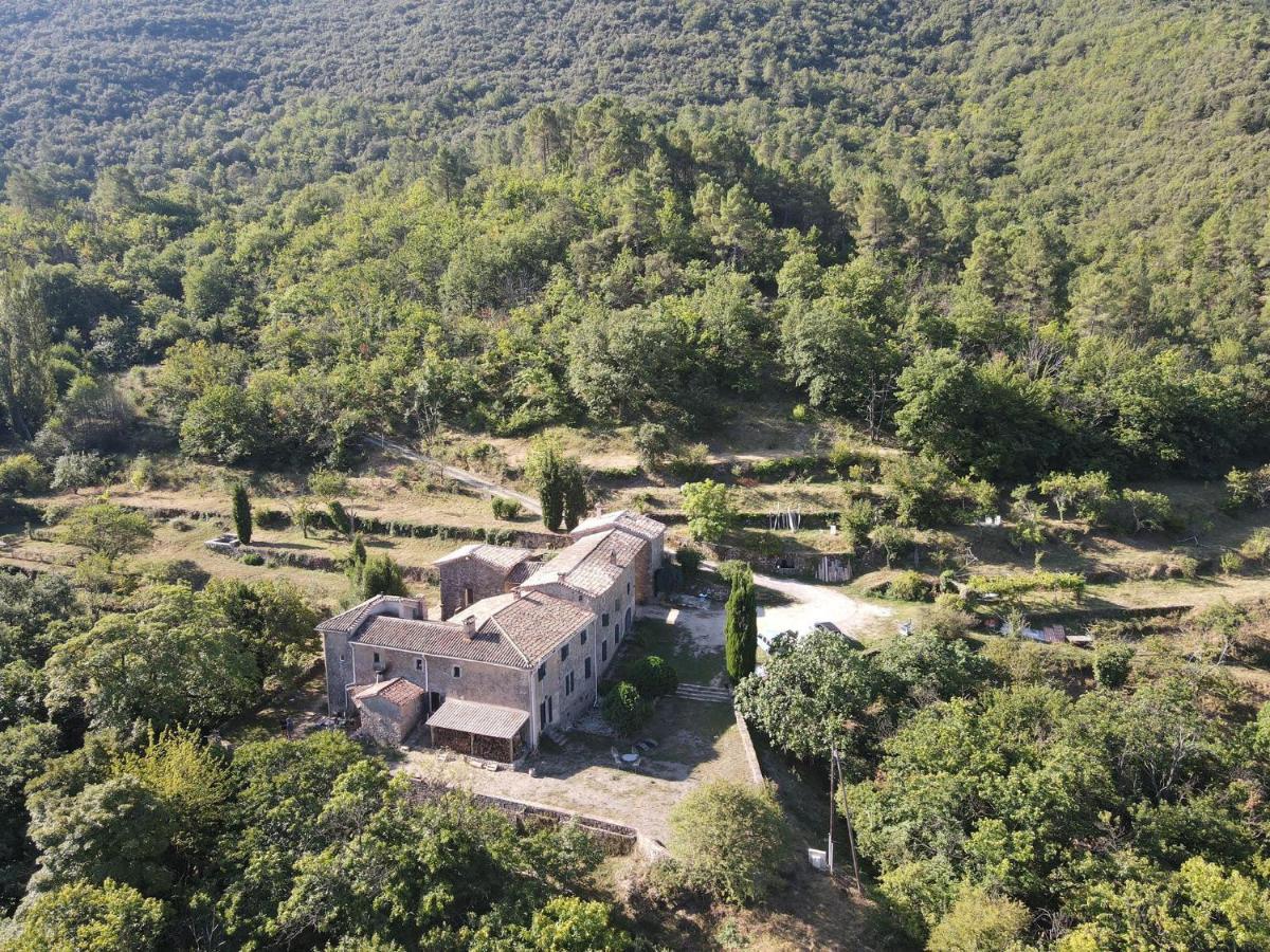 Mas Historique Du Xve Cevennes Villa Saint-Paul-la-Coste Exterior foto