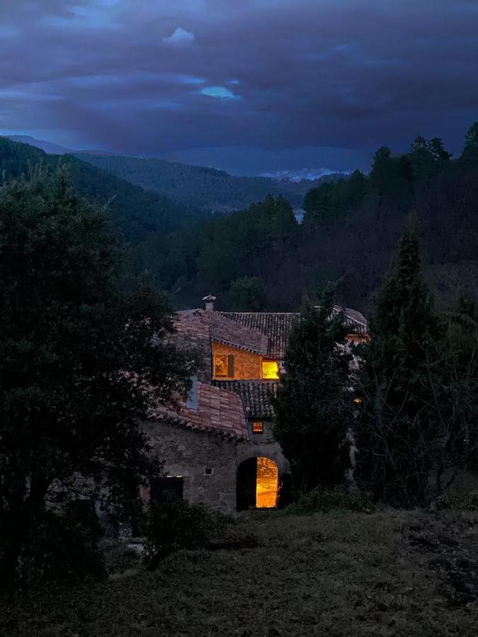 Mas Historique Du Xve Cevennes Villa Saint-Paul-la-Coste Exterior foto