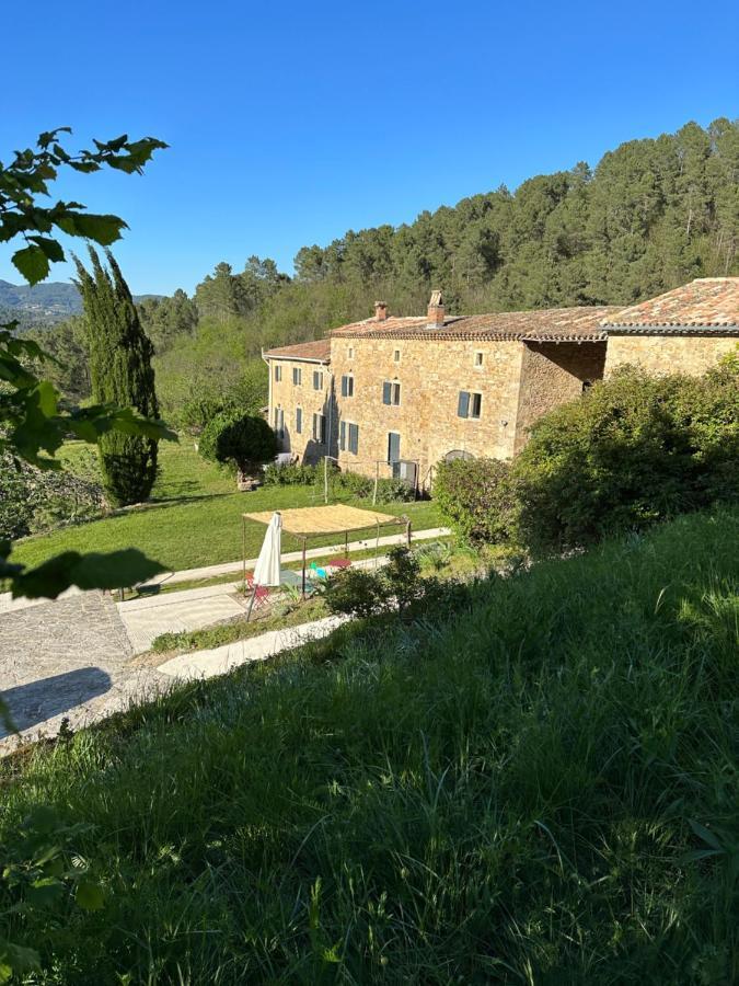 Mas Historique Du Xve Cevennes Villa Saint-Paul-la-Coste Exterior foto