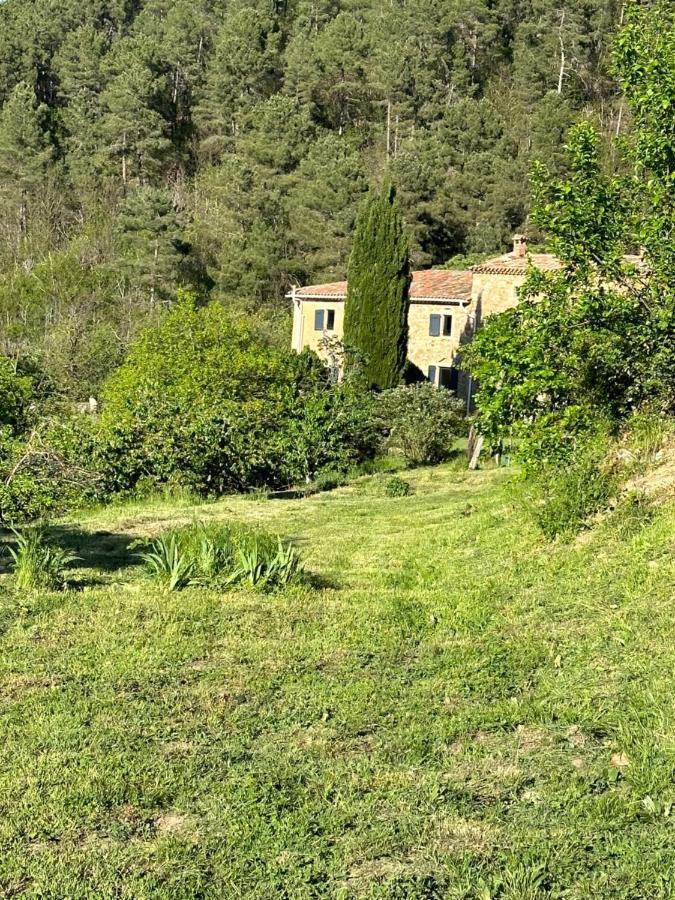 Mas Historique Du Xve Cevennes Villa Saint-Paul-la-Coste Exterior foto