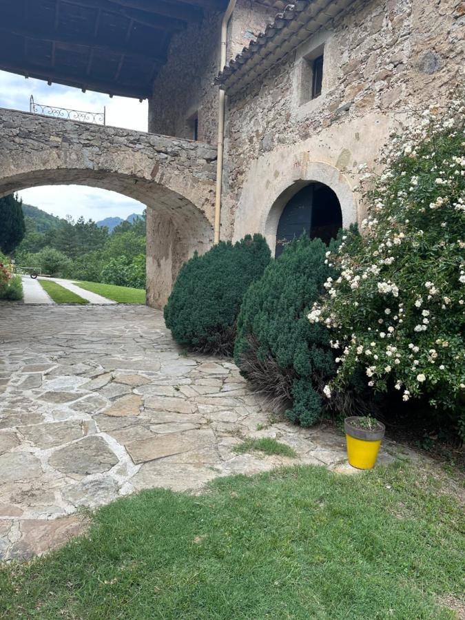 Mas Historique Du Xve Cevennes Villa Saint-Paul-la-Coste Exterior foto