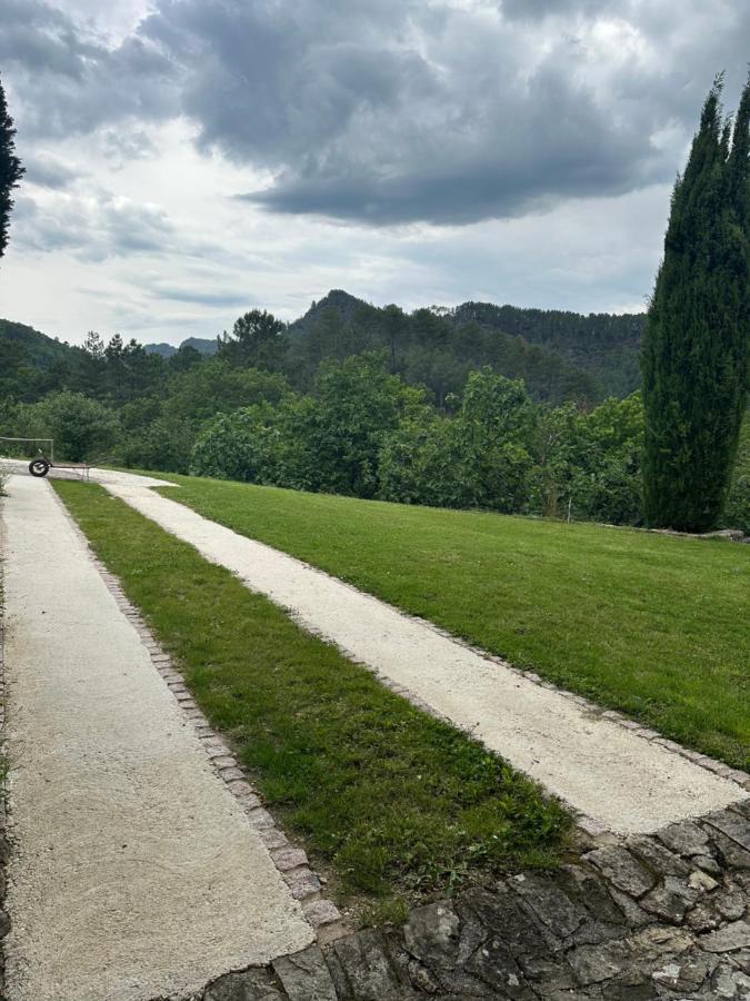 Mas Historique Du Xve Cevennes Villa Saint-Paul-la-Coste Exterior foto