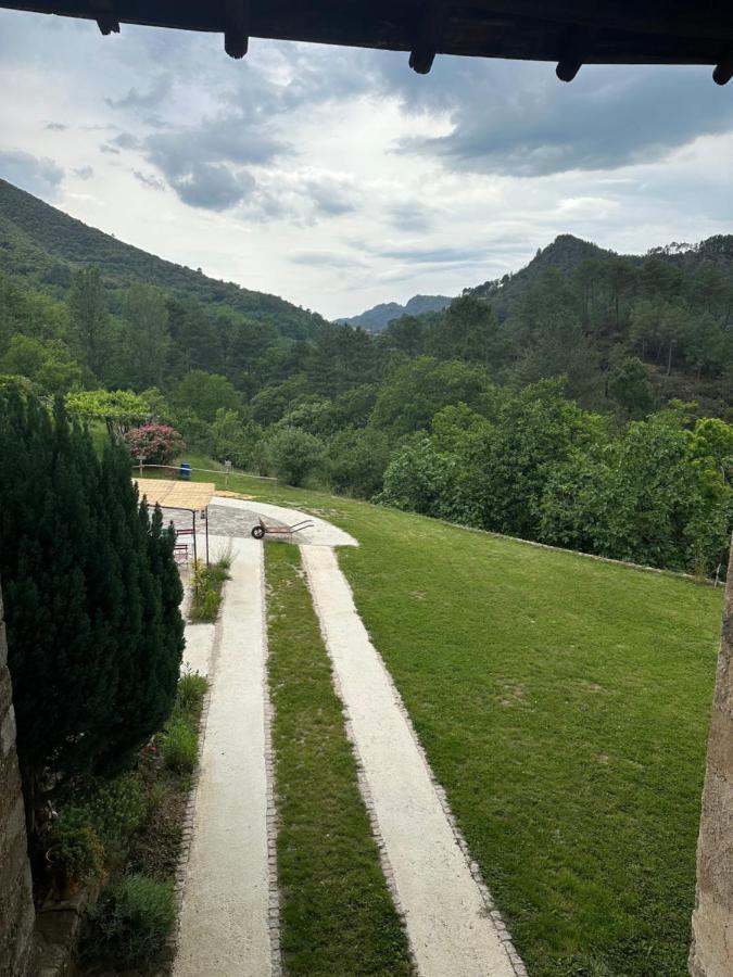 Mas Historique Du Xve Cevennes Villa Saint-Paul-la-Coste Exterior foto