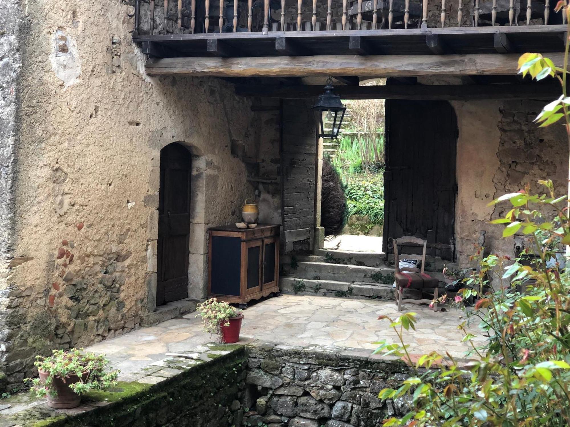 Mas Historique Du Xve Cevennes Villa Saint-Paul-la-Coste Exterior foto