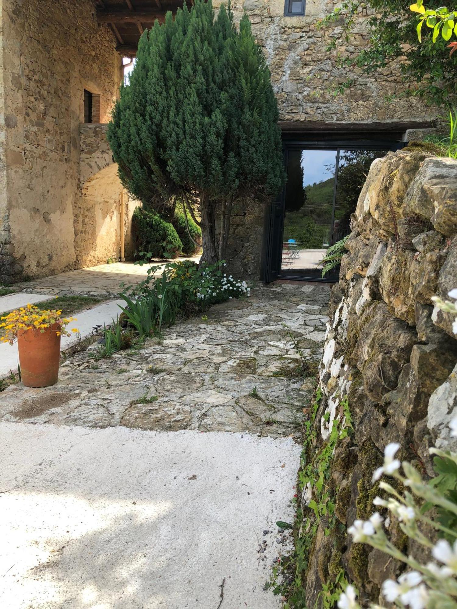 Mas Historique Du Xve Cevennes Villa Saint-Paul-la-Coste Exterior foto