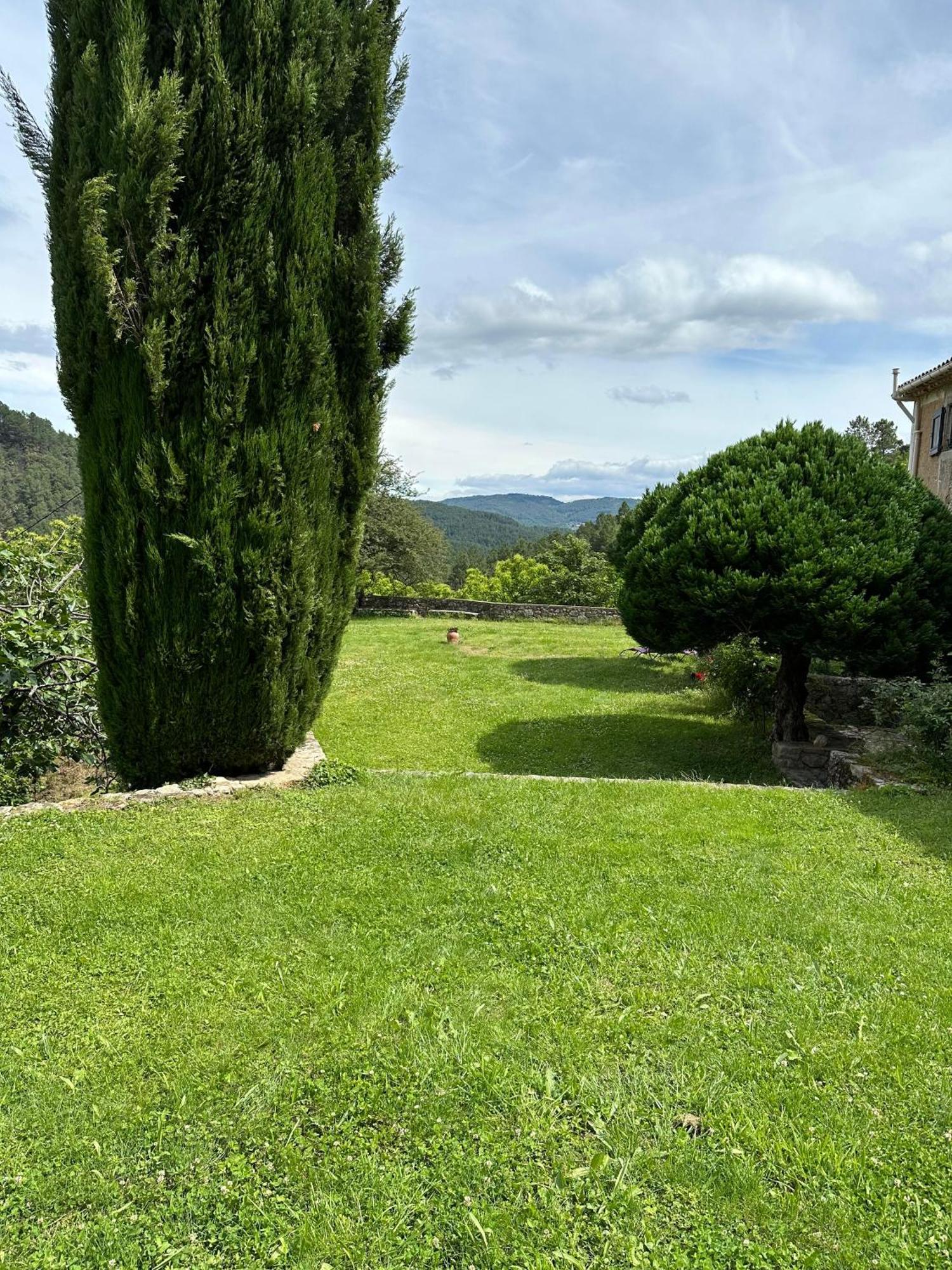 Mas Historique Du Xve Cevennes Villa Saint-Paul-la-Coste Exterior foto